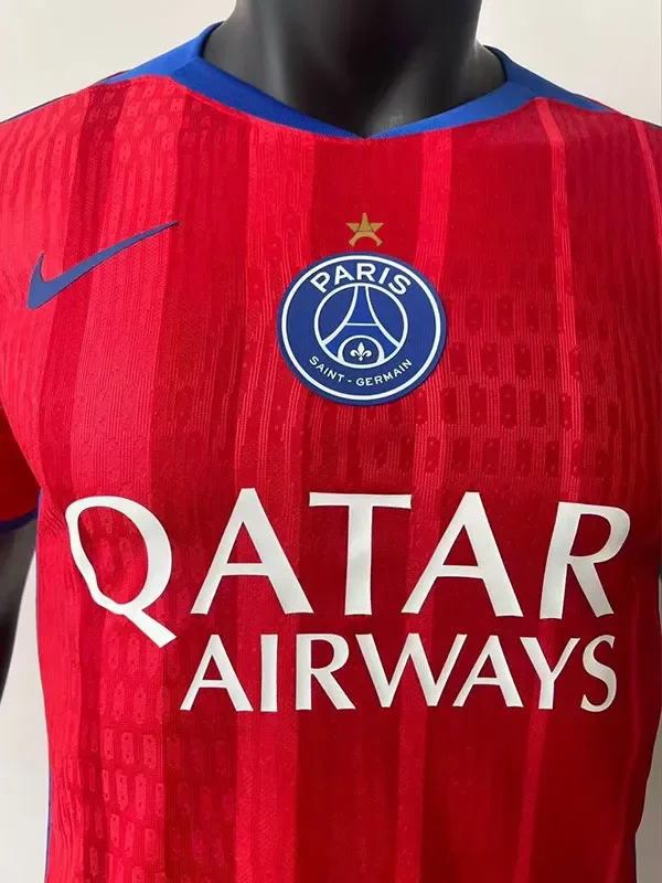 2025-26 PSG Third Have Stars Player Version Soccer jersey (带星)