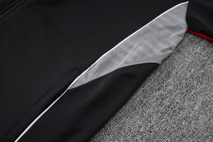 2025-26 ARS Black Jacket Tracksuit #A2527