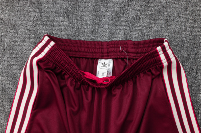 25-26 Bayern Jujube red Jacket Tracksuit #A2506