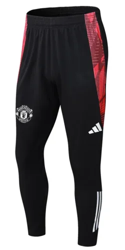 25-26 Man Utd Black Training Long Pants (Have Pocket)