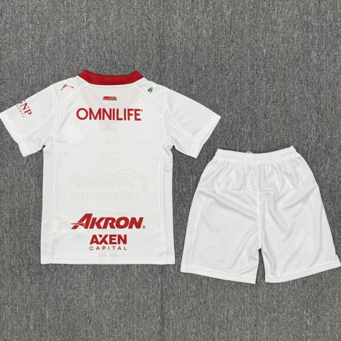 2025-26 Chivas Away Kids Soccer Jersey