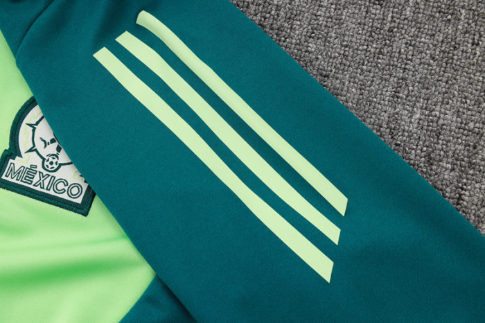 24-25 Mexico Green Jacket Tracksuit #A766