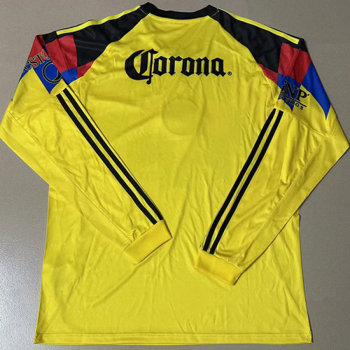 25-26 Club America Away Long Sleeve Soccer Jersey