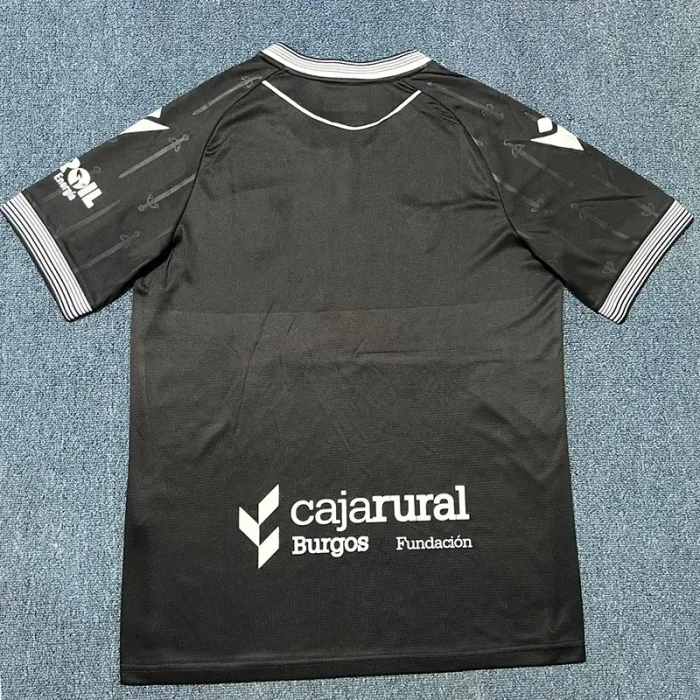 2025-26 Burgos FC Away Fans Soccer Jersey