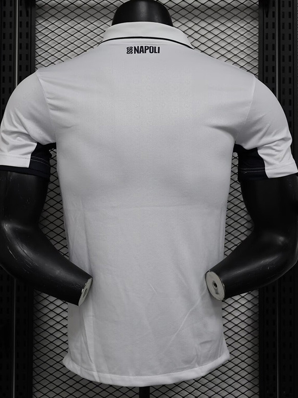 24-25 Napoli Away Player Version Soccer Jersey