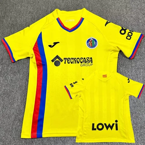 2025-26 Getafe Third Fans Soccer Jersey