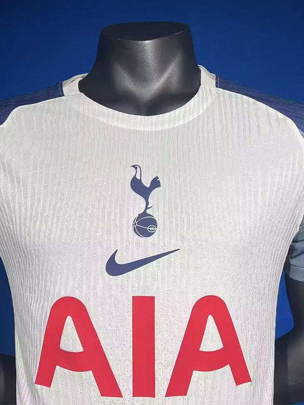 25-26 TOT Home Player Version Soccer Jersey (前带广告)