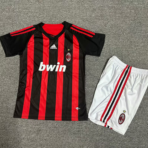 2008-2009 ACM Home Kids Retro Soccer Jersey