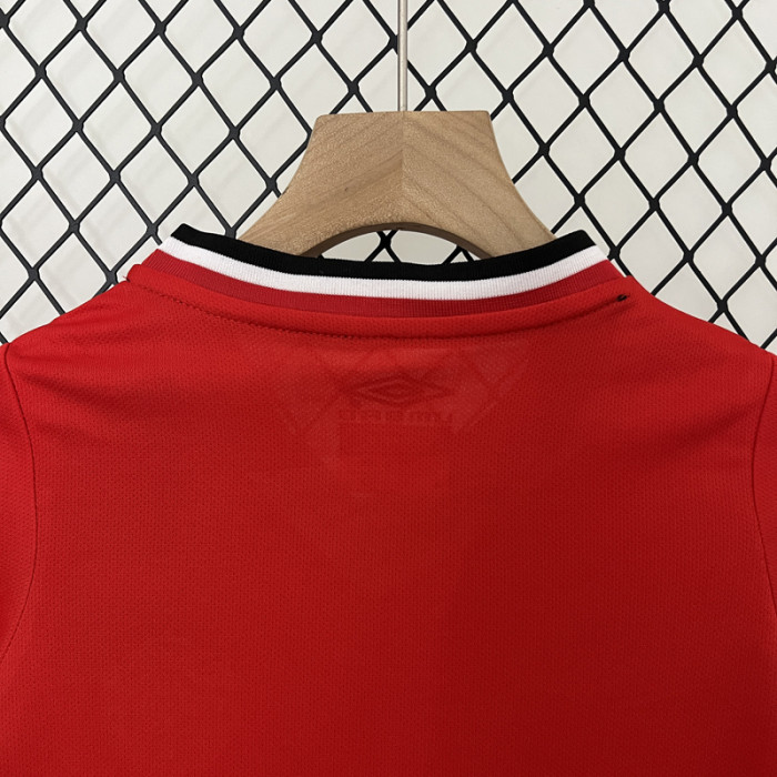 2000-2002 Man Utd Home Kids Retro Soccer Jersey