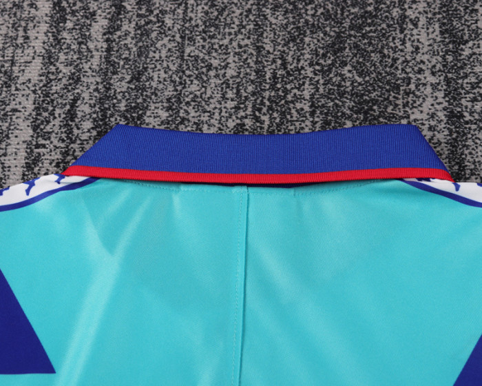 1992-1995 BAR Away Kids Retro Soccer Jersey