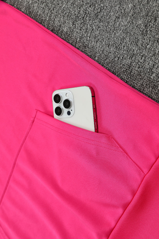 24-25 CHE Pink Hoodie Tracksuit (卫衣套装)