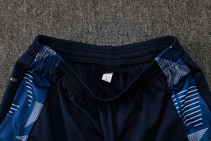 25-26 Boca Juniors Grey Half Pull Tracksuit (半拉链)