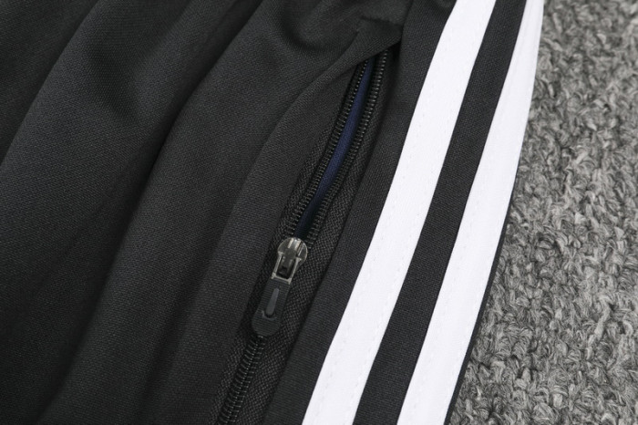 24-25 Japan White Half Pull Tracksuit (半拉链)(悟空)
