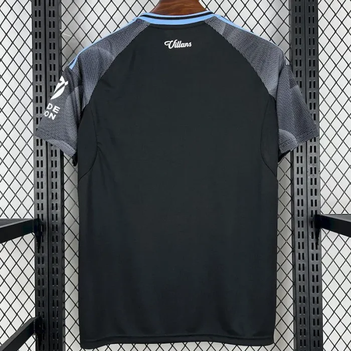 25-26 Aston Villa Away Fans Soccer Jersey