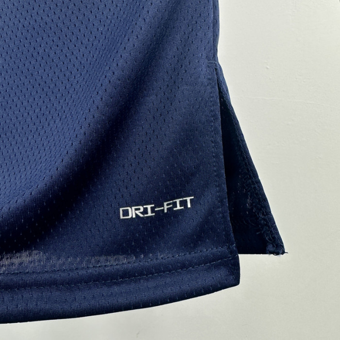 24-25 Wizards POOLE #13 Royal blue Top Quality Hot Pressing NBA Jersey (Trapeze Edition)飞人版