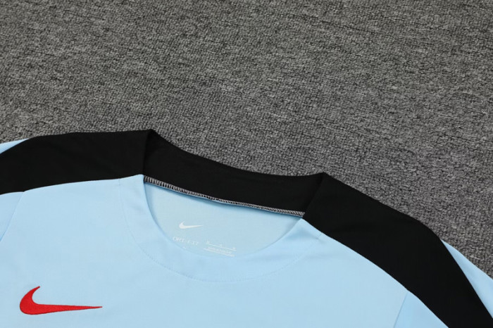 24-25 BAR Light blue Training Short Suit