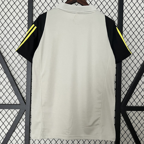 24-25 Flamengo Gray Polo Short Sleeve(有领)