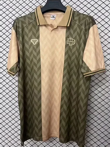 25-26 Real Betis Golden Training Shirts