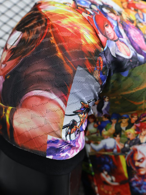 24-25 Japan Anime Edition Player Version Soccer Jersey *97拳王