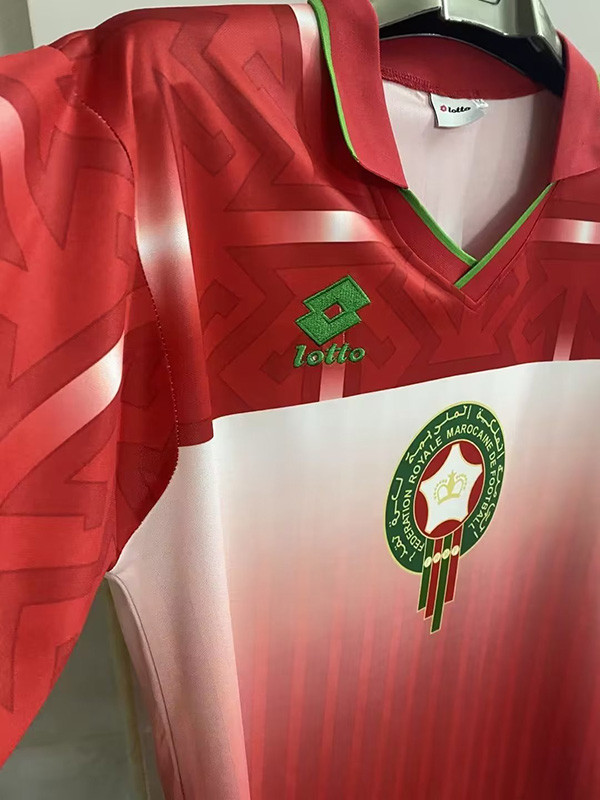 1994-1995 Morocco Home Retro Soccer Jersey