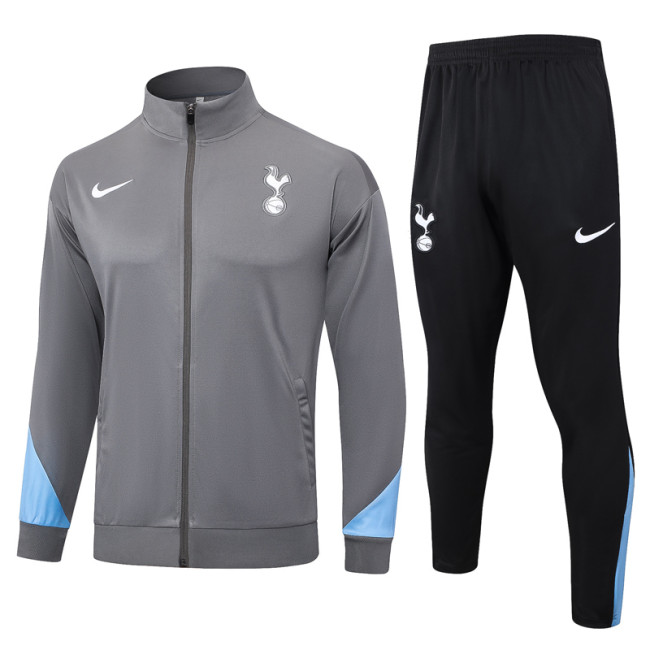 24-25 TOT Dark gray Jacket Tracksuit #A762