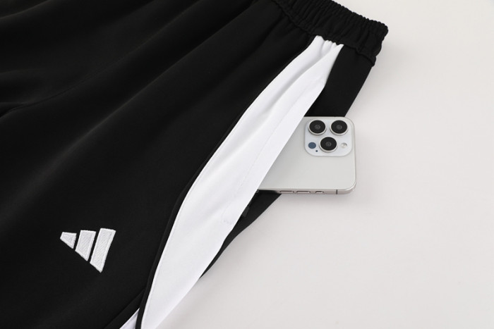 2024 AD Black Jacket Tracksuit #AJ17