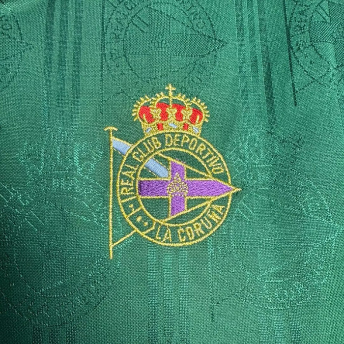 1999-2000 La Coruna Away Retro Soccer Jersey
