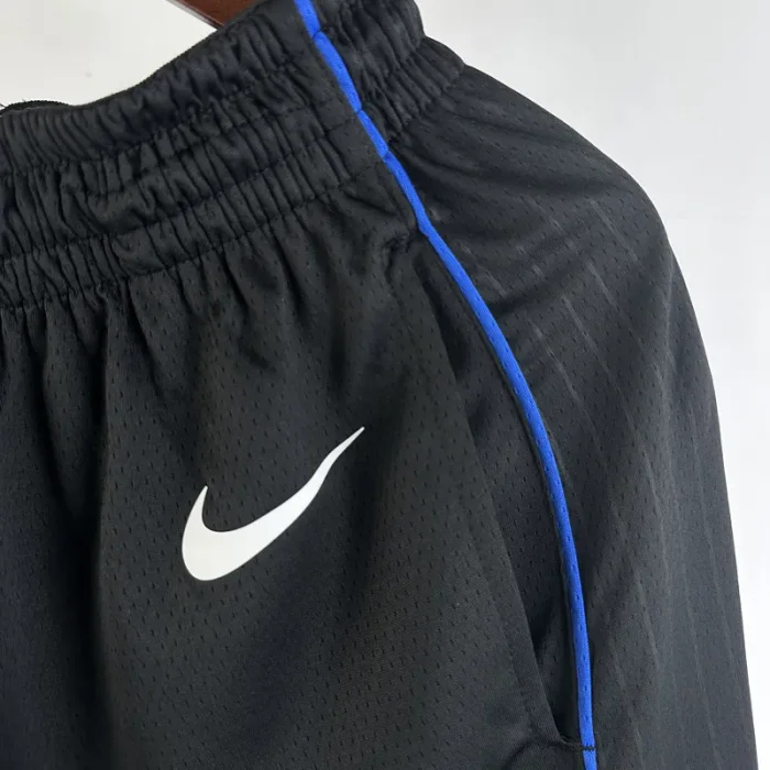 2023-24 Dallas Mavericks Black City Edition Top Quality NBA Pants