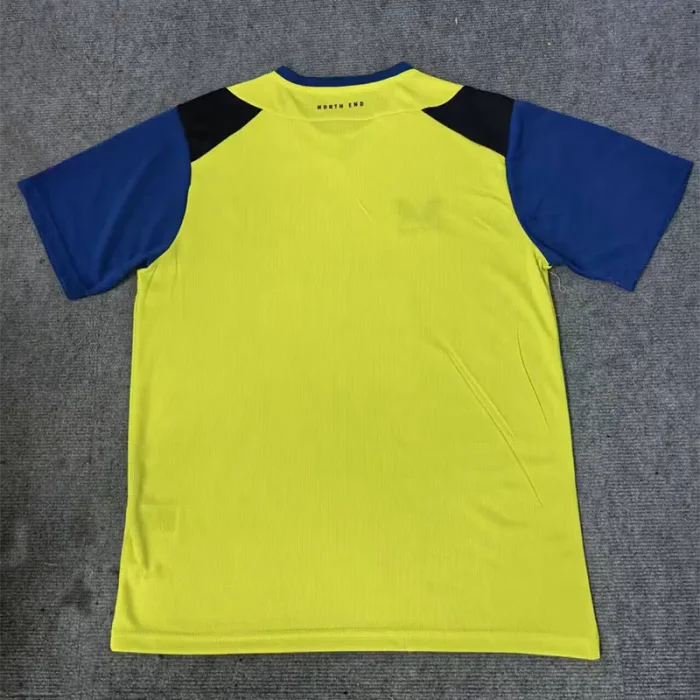 25-26 Preston North End Third Fans Soccer Jersey