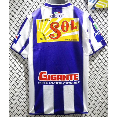 2001-2002 Pachuca Home Retro Soccer Jersey