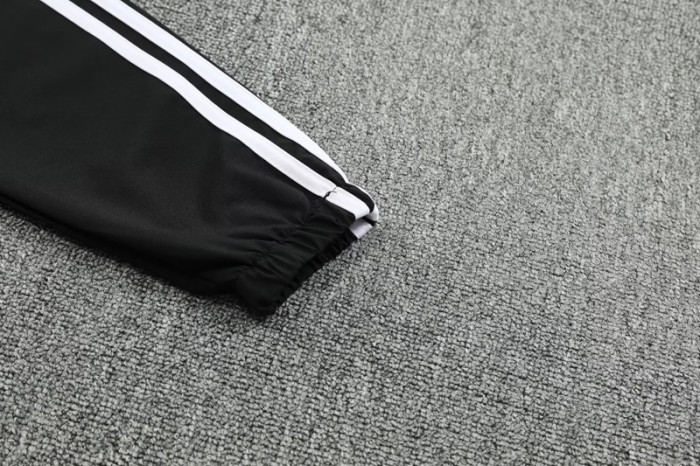 2025-26 River Plate Black Hoodie Jacket Tracksuit