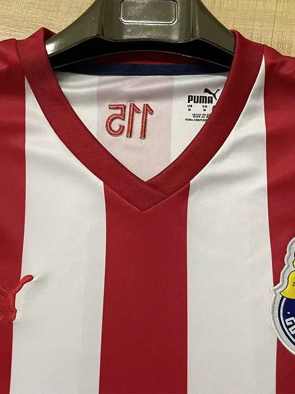 2021-2022 Chivas 125th Anniversary Retro Soccer Jersey