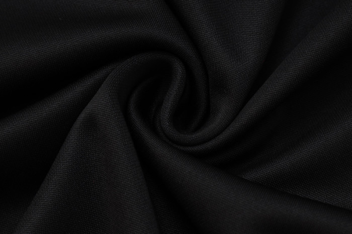 2025-26 Man Utd Black Half Pull Tracksuit #B2506(半拉链）