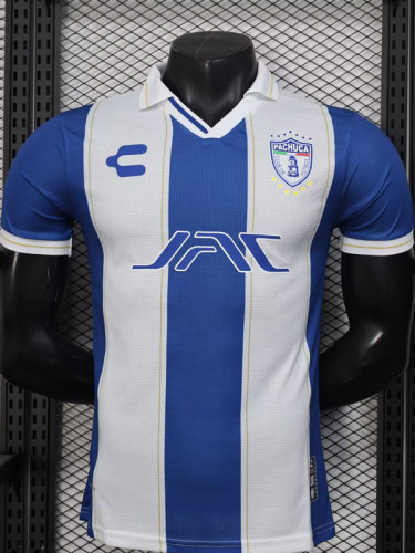 25-26 Pachuca Club World Cup Home Player Version Soccer Jersey