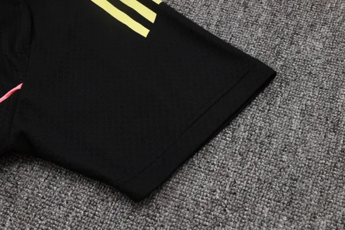 25-26 JUV Black Polo Tracksuit #C2550