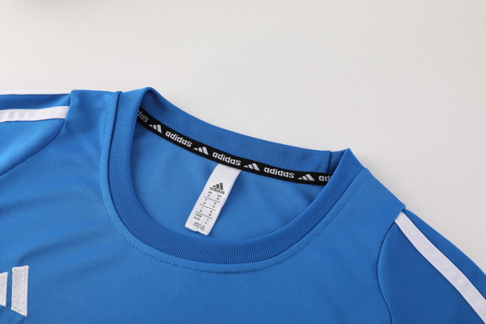 2024 AD06 Fancy Blue Training Short Suit