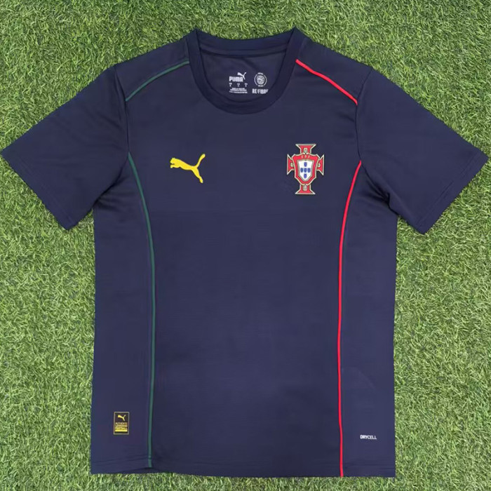 25-26 Portugal Royal Blue T-Shirt
