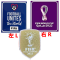 FF World Cup 2022 Champions (蓝/紫+22胸前金盾)