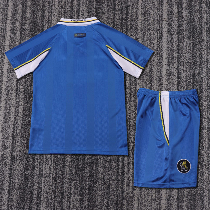 1997-1999 CHE Home Kids Retro Soccer Jersey