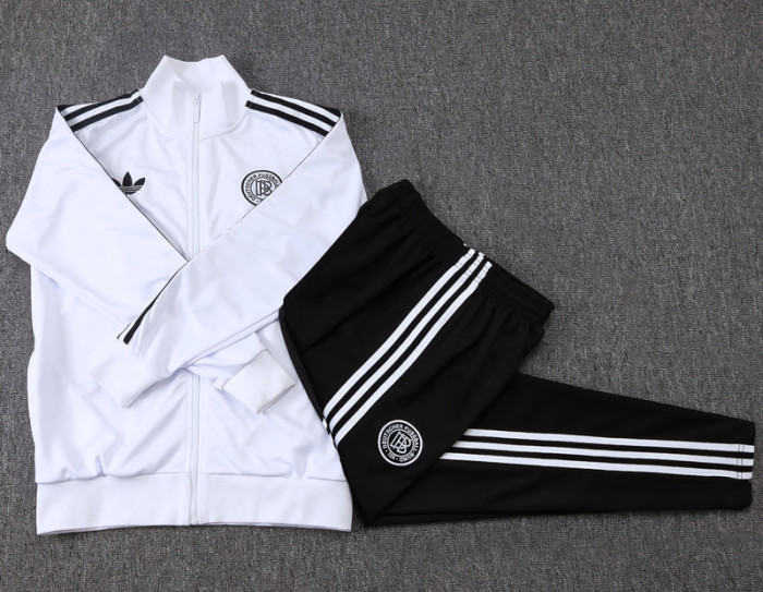 2025-26 Germany White Kids Jacket Tracksuit#E25111(童装)