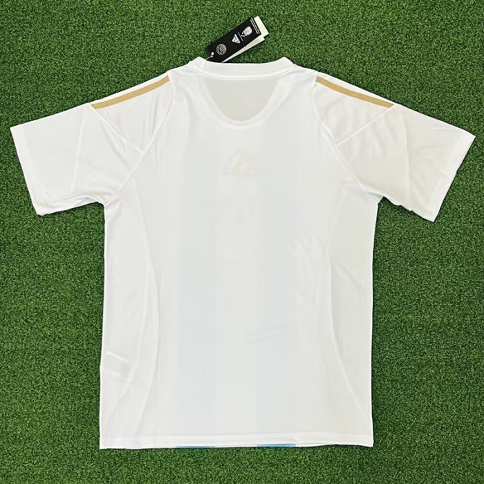 24-25 Argentina White Gen10s Fans Soccer Jersey (星火十代)