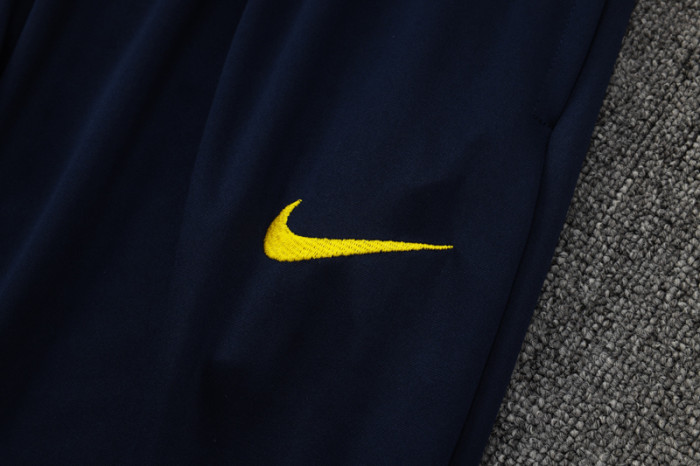 2025-26 BAR Royal blue Kids Half Pull Tracksuit#E2502(童装)(半拉链）