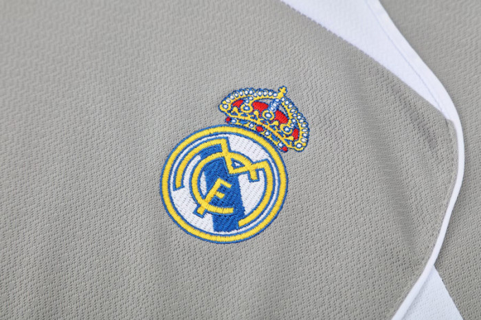 2025-26 RMA Grey white Training Short Suit