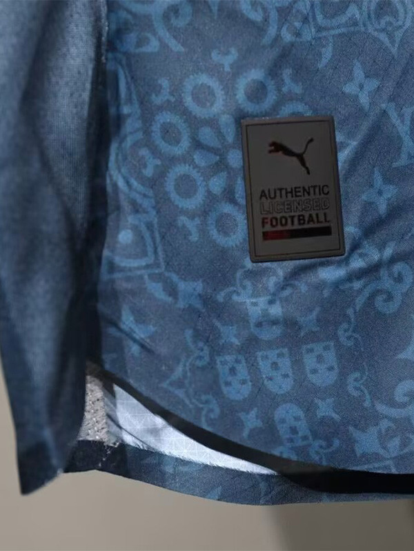 2025-26 Portugal Cyan Special Edition Player VersionSoccer Jersey(球员）