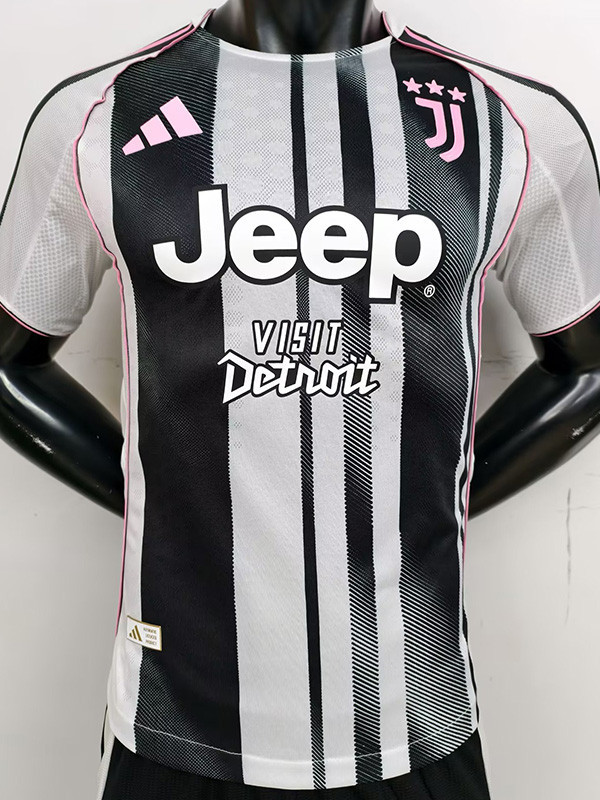 25-26 JUV Home Player Version Soccer Jersey