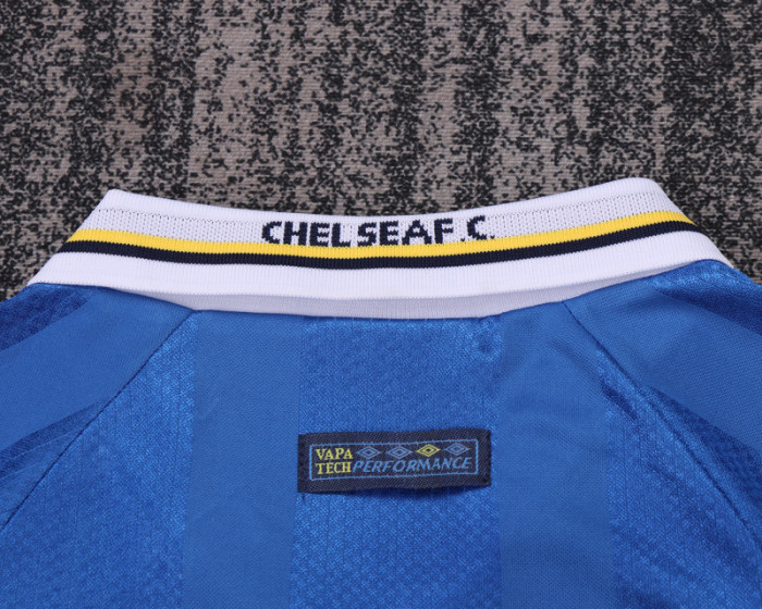 1997-1999 CHE Home Kids Retro Soccer Jersey