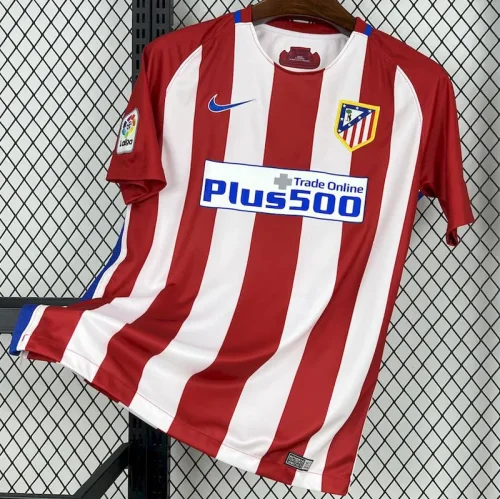 2016-2017 ATM Home Retro Soccer Jersey (带章)