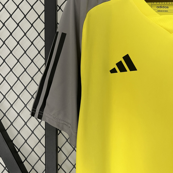 24-25 Flamengo Yellow Training shirts