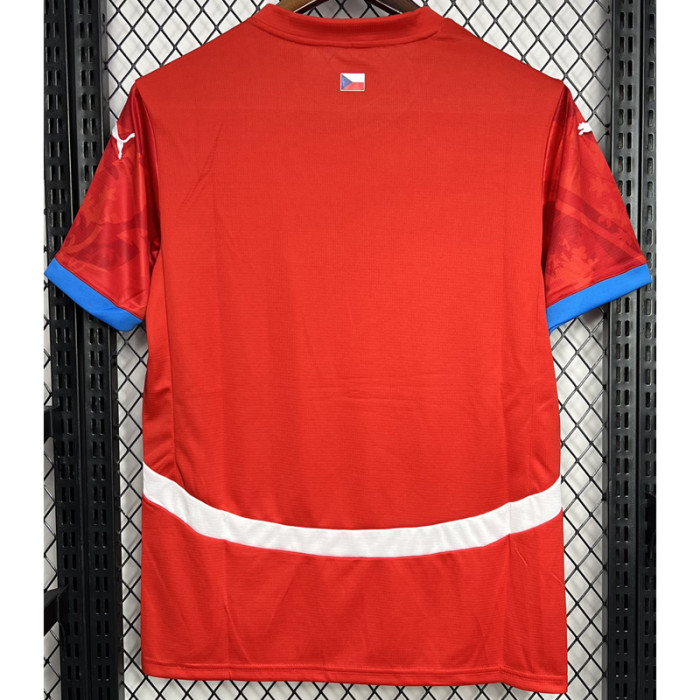 24-25 Czech Home Fans Soccer Jersey