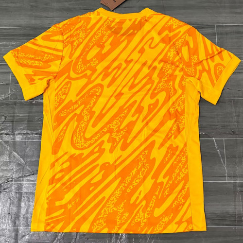 24-25 Portugal Yellow GoalKeeper Soccer Jersey